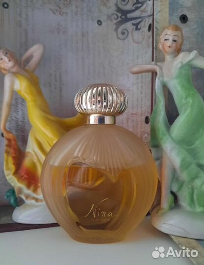 Nina ricci винтажные духи