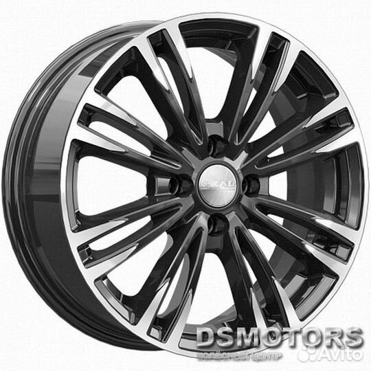 Диски Ламар 6.5/16 4x108 ET47.5 d63.35 алмаз