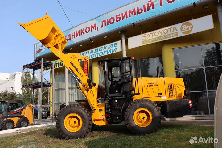 Фронтальный погрузчик Lonking CDM843, 2023