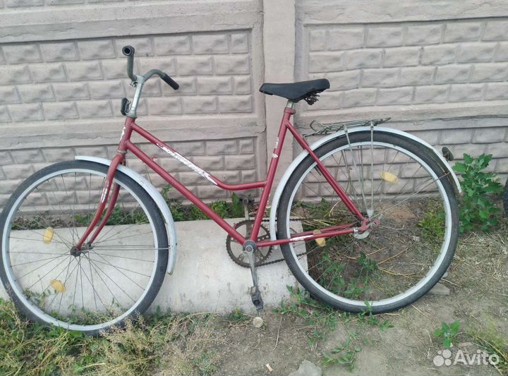 Велосипед аист