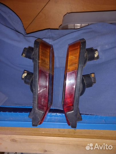 Задние фонари ваз 2102
