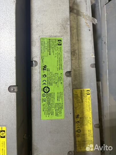 Блок питания серверный лыжа 2450w