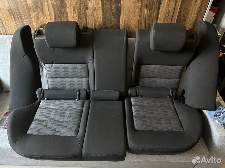 Задний диван Skoda Oktavia A5FL