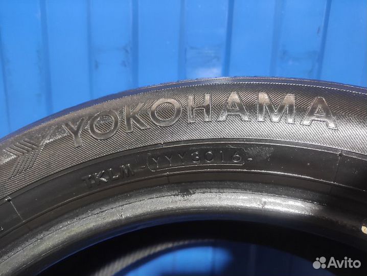 Yokohama BluEarth E70 215/55 R17