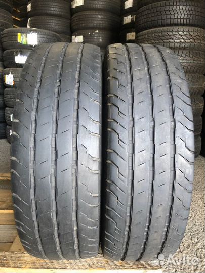 Continental ContiVanContact 100 225/75 R16C 121R