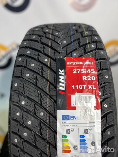 iLink Wintervorhut Stud II 275/45 R20 113T