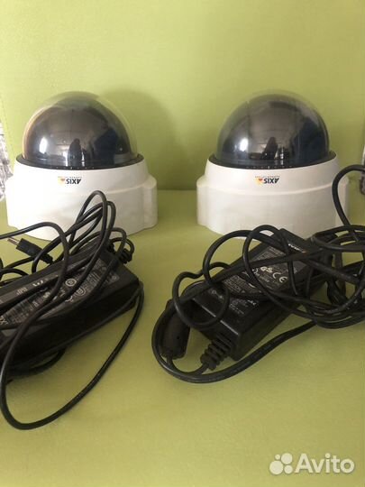 Камера видеонаблюдения купольная