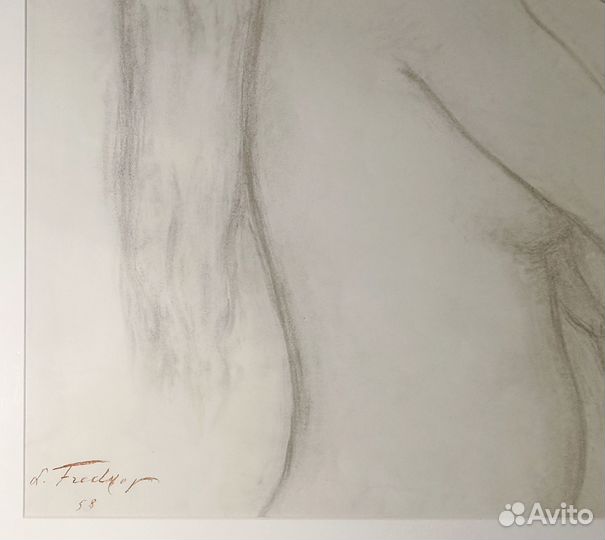 Фрешкоп обнаженная ню эротика старинная картина