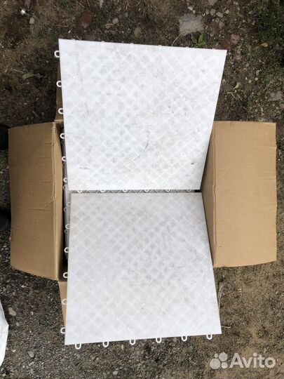 Искуственный пазловый лед