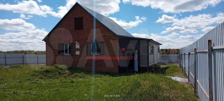 Дом 76,3 м² на участке 29 сот.