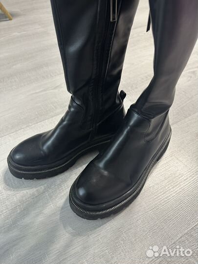 Ботфорты осенние 38