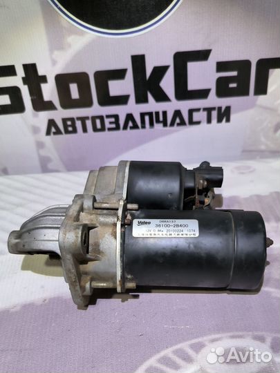 Стартер hyundai solaris kia rio 1.6 G4FC