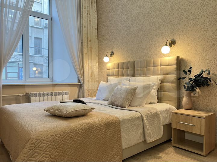 1-к. квартира, 40 м², 2/7 эт.