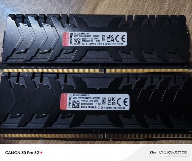 Оперативная память ddr4 16gb