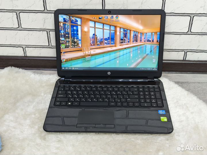 HP / i3-3217U / GF820M /8GB /SSD+HDD