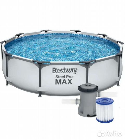 Каркасный бассейн 305 на 76