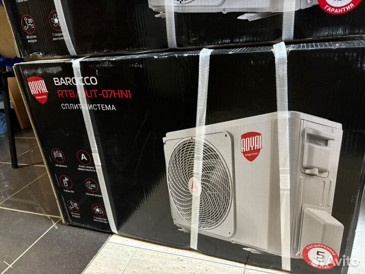 Кондиционер ONE AIR oact-07HN8 24Y сплит-система(д