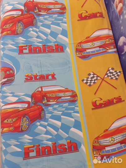 Кпб 1,5 сп. для мальчика