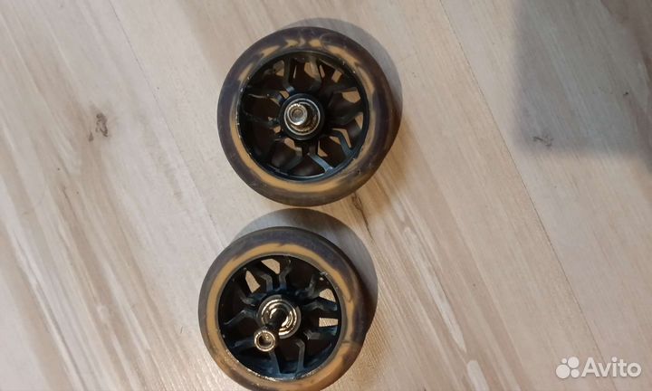 Колеса tech team(с болтами)(б/у)