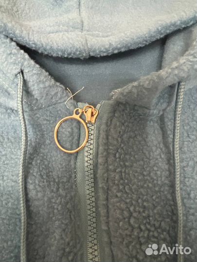 Флисовая кофта