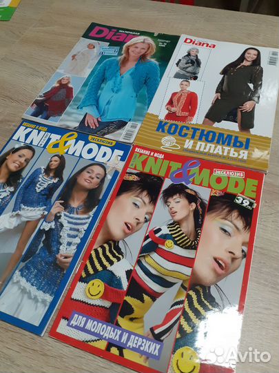 Журналы по вязанию: молодежные модели с описанием