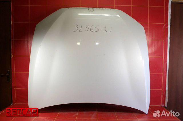 Капот BMW 5 G30 (16)