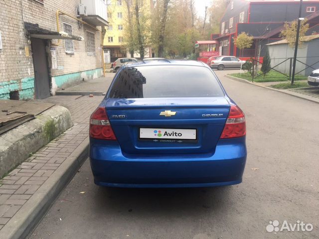 Chevrolet Aveo 1.4 МТ, 2010, 145 000 км