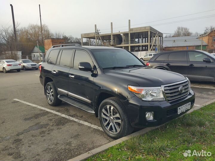 Toyota Land Cruiser 4.5 AT, 2015, 74 000 км