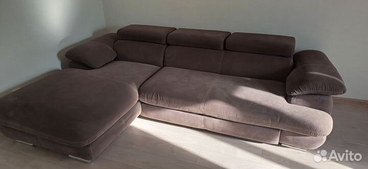 Угловой диван бу