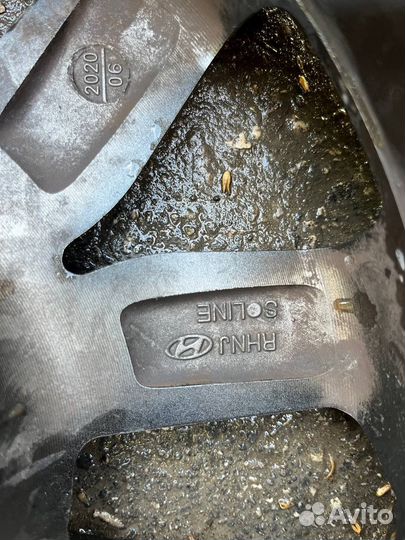 1шт 5 114.3 R16 Оригинал Hyundai Creta