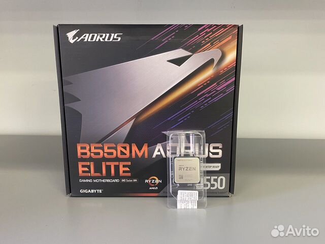 AMD Ryzen 5 5600X+ gigabyte B550M aorus elite