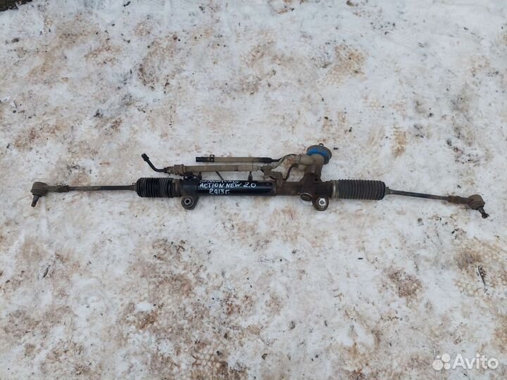 Рулевая рейка на Ssangyong Action New 2.0 ат