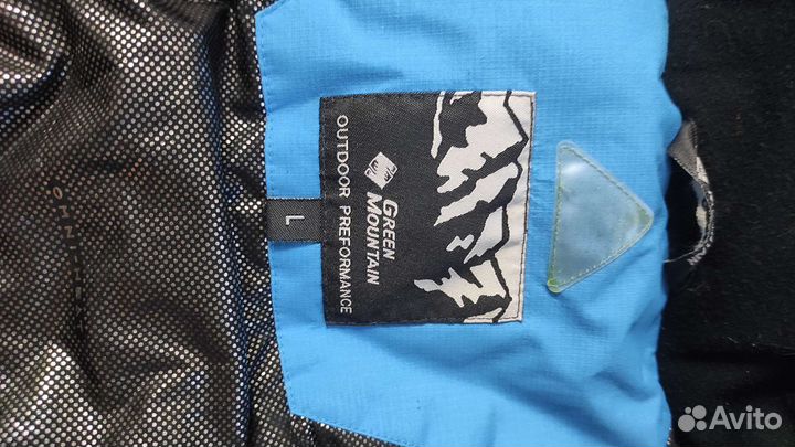 Горнолыжный костюм мужской 48 50