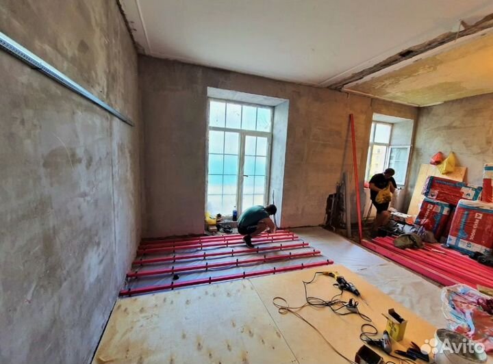 Ремонт старых полов в доме