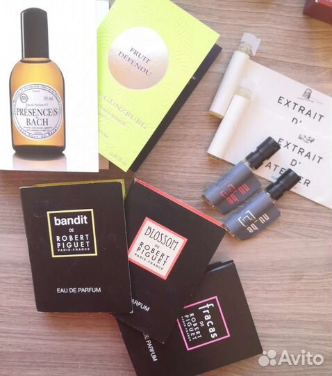 Оригинальные пробники нишевой парфюмерии