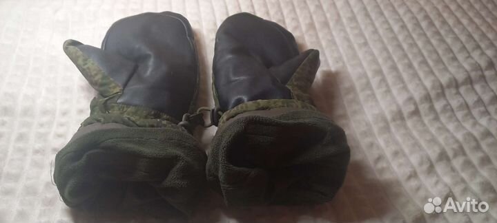 Перчатки зимние