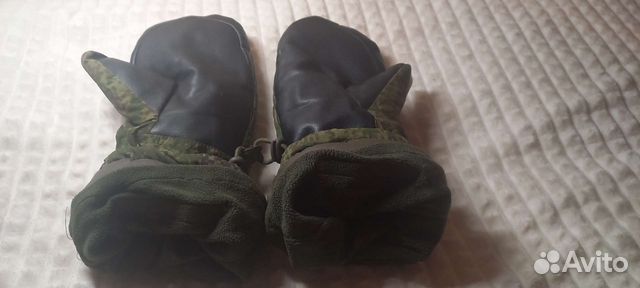 Перчатки зимние