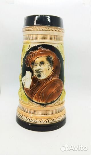 Антикварная пивная кружка, Sitzendorf