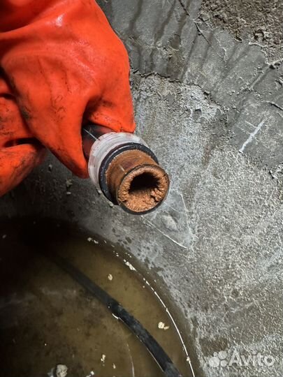 Замена насоса в колодце и скважине,Замена реле дав