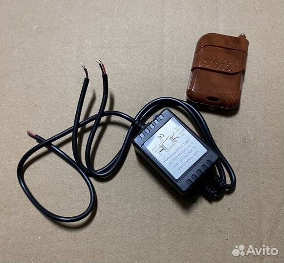 Страбконтроллер с пультом д/у