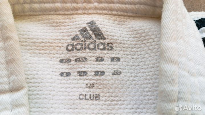 Кимоно для джиу джитсу adidas размер 120