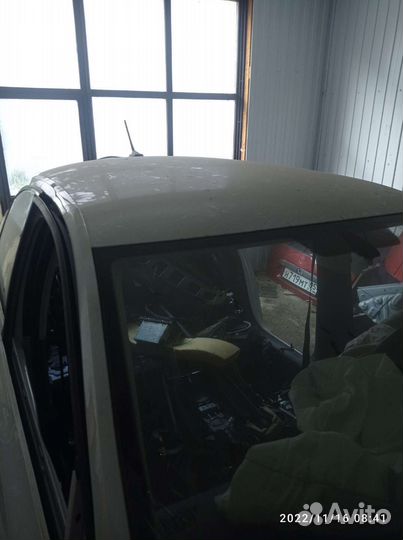 Крыша skoda rapid