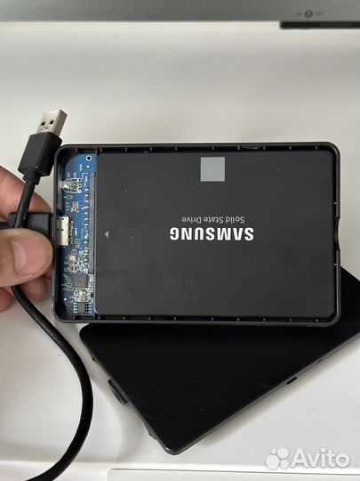 Ssd samsung 850 evo 500gb в корпусе внешнего диска