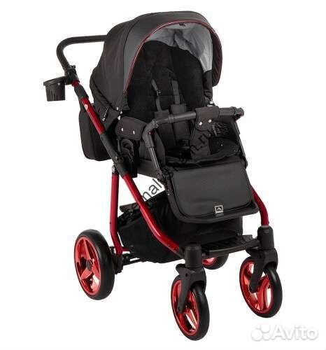 Коляска 2 в 1 adamex reggio