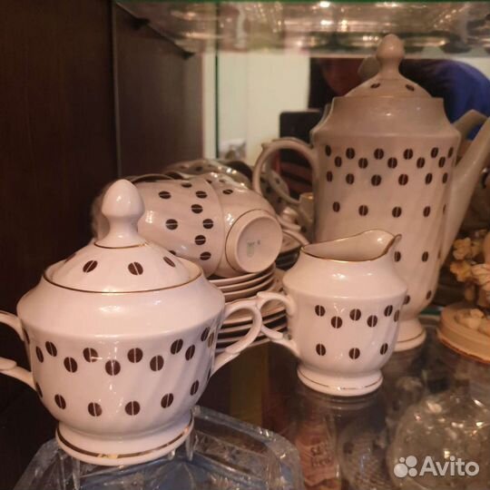 Сервиз кофейный рижский