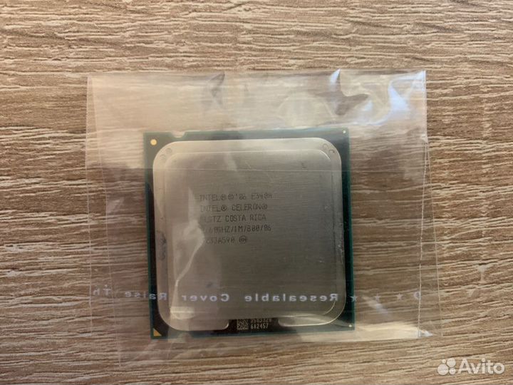 Процессор Intel Celeron E3400 LGA775
