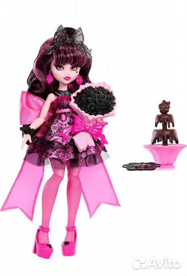 Кукла Monster High Draculaura Monster Ball