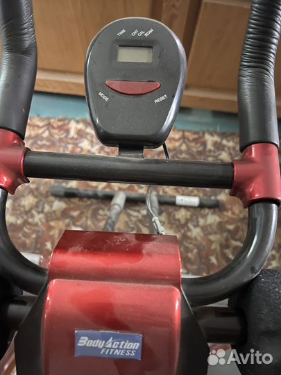 Тренажер для пресса и фитнеса
