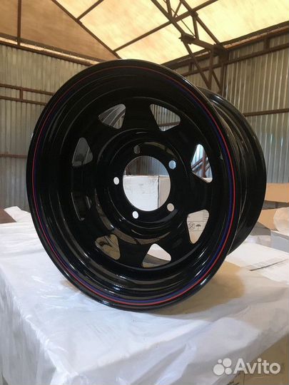 Диск R16x7 5x139.7 ET-20 CB110.1 Черный матовый