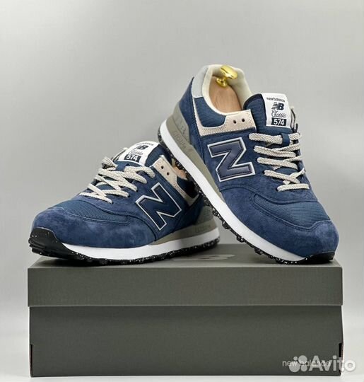 Кроссовки новые new balance 574